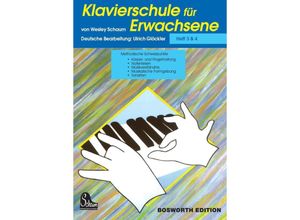 9783865434623 - Klavierschule für ErwachseneH3+4 - Wesley Schaum Geheftet