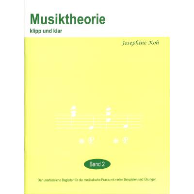 9783865434760 - Musiktheorie klipp und klar 2