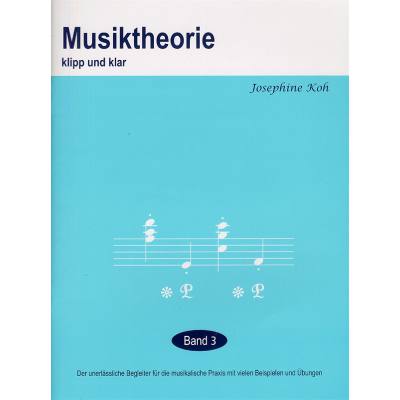 9783865434784 - Musiktheorie klipp und klar 3