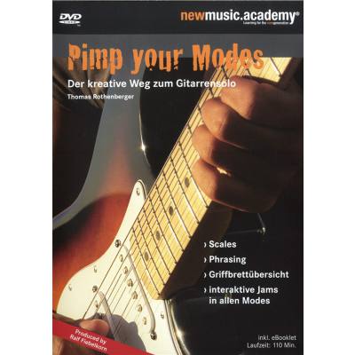 9783865434845 - Pimp your modes - der kreative Weg zum Gitarrensolos