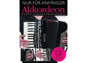 9783865436696 - Nur für Anfänger Akkordeon m Audio-CD - Nur Für Anfänger Akkordeon Geheftet