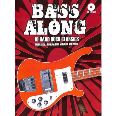 9783865437204 - Noten Bass along 3 Buch & CD 10 Hard Rock classics BoE Bosworth 7618