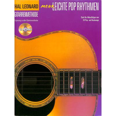 9783865437549 - Mehr leichte Pop Rhythmen