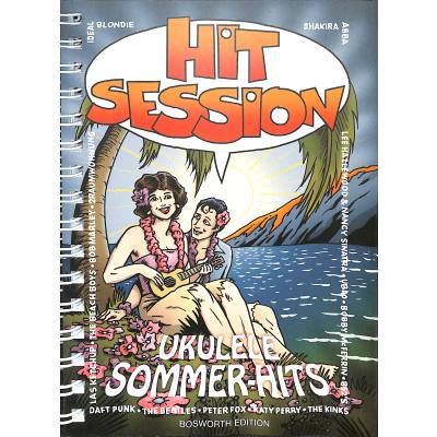 9783865438140 - Bosworth Music - Hit Session Ukulele Sommer-Hits