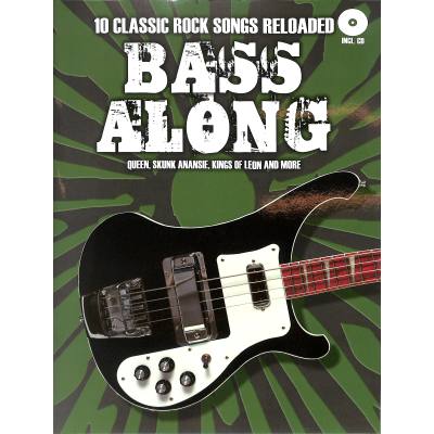 9783865438225 - Bosworth Music - Bass Along 10 Classic Rock Songs Reloaded