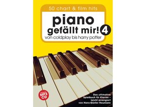 9783865438652 - Piano gefällt mir!   Piano gefällt mir! mit MP3-CDBd4 - Hans-Günter Heumann Kartoniert (TB)