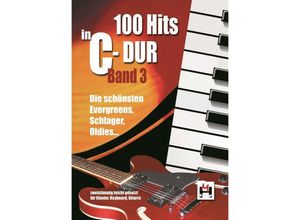 9783865438751 - MH Songs   100 Hits in C-Dur für Keyboard Klavier und GitarreBd3 Kartoniert (TB)