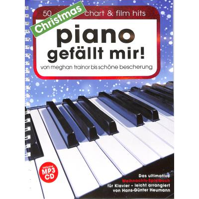 9783865438904 - Piano gefällt mir!   Piano gefällt mir! - Christmas m MP3-CD - Hans-Günter Heumann Kartoniert (TB)