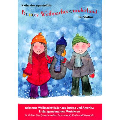 9783865438966 - Buntes Weihnachtswunderland