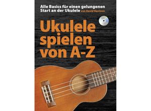 9783865439246 - Ukulele spielen von A-Z m Audio-CD - David Harrison Kartoniert (TB)