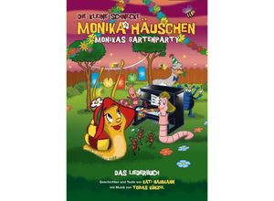 9783865439284 - Die Kleine Schnecke Monika Häuschen Monikas Gartenparty - Das Liederbuch - Künzel Tobias Gebunden