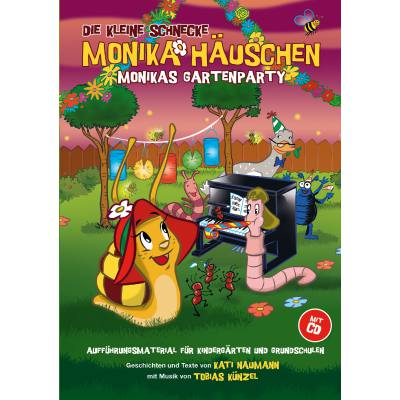 9783865439291 - Die kleine Schnecke Monika Häuschen - Monikas Gartenparty