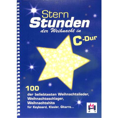 9783865439406 - Sternstunden der Weihnacht in C-Dur für Keyboard Klavier Gitarre  Kartoniert (TB)