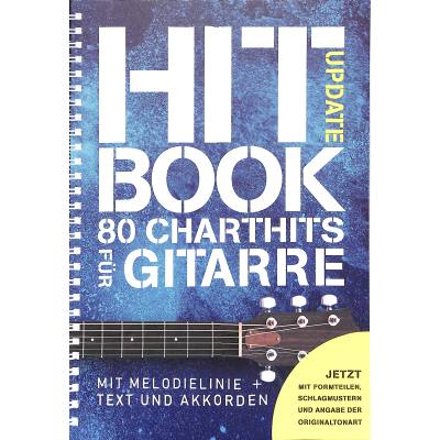 9783865439826 - Noten Hitbook - 80 Chart Hits BOE 7887 update - fÃ¼r Akustikgitarre