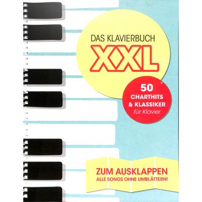 9783865439833 - Hit Session   Das Klavierbuch XXL - zum Ausklappen für Gesang und Klavier Kartoniert (TB)