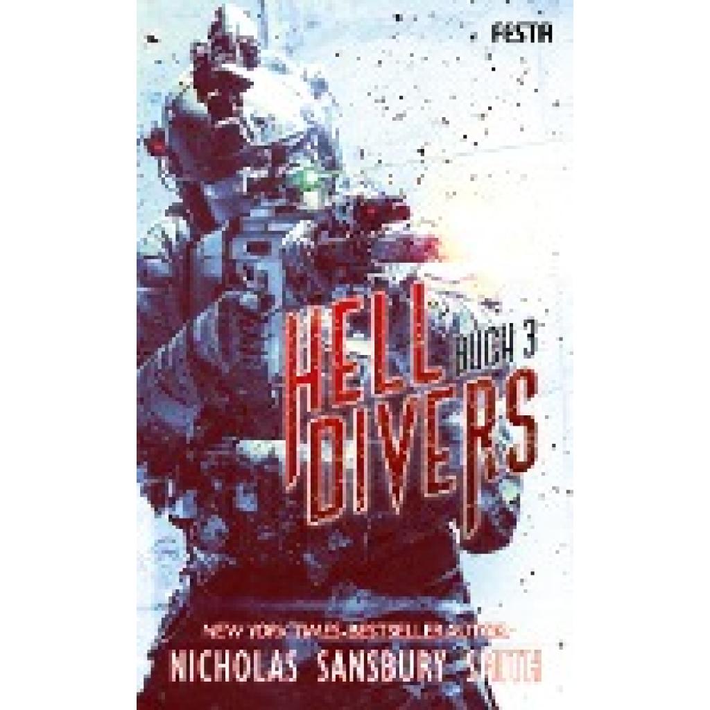 9783865527820 - Hell Divers Bd3 - Nicholas Sansbury Smith Gebunden