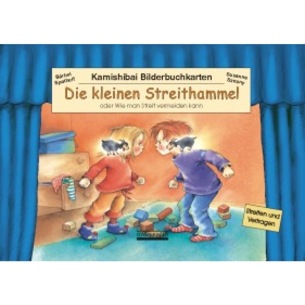 9783865591180 - Spathelf Bärbel Die kleinen Streithammel Kamishibai-Bilderbuch-Karten