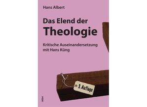 9783865691118 - Das Elend der Theologie - Hans Albert Kartoniert (TB)