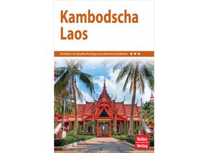 9783865748089 - Nelles Guide Reiseführer Kambodscha - Laos Kartoniert (TB)