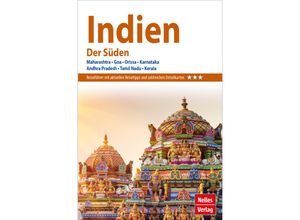 9783865748324 - Nelles Guide Reiseführer Indien - Der Süden Kartoniert (TB)