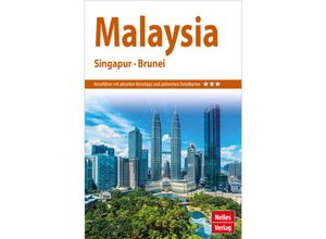 9783865748379 - Nelles Guide Reiseführer Malaysia - Singapur - Brunei Kartoniert (TB)