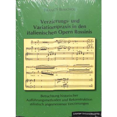 9783865838520 - Verzierungs und Variationspraxis in den italienischen Opern Rossinis