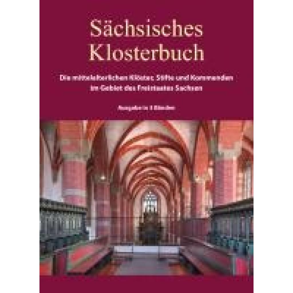9783865838568 - Sächsisches Klosterbuch