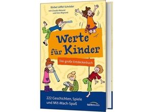 9783865917720 - Werte für Kinder - Bärbel Löffel-Schröder Claudia Weiand Ines Maynard Gebunden