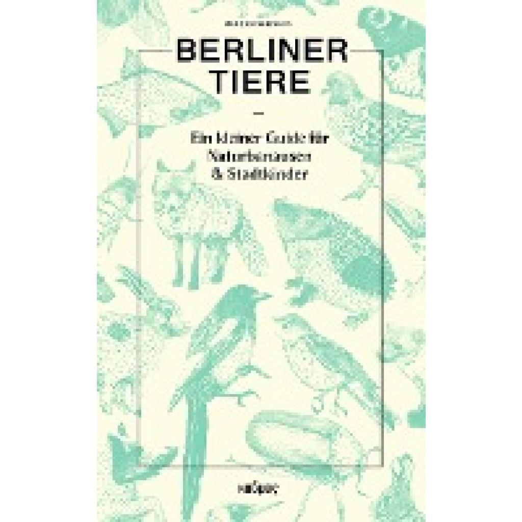 9783865994721 - Parakenings Marie Berliner Tiere