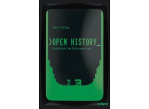 9783865994752 - Open History - Stefan Höltgen Gebunden