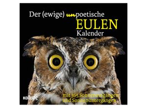 9783865995339 - Der (ewige) (un)poetische Eulenkalender