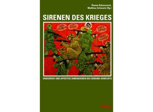 9783865995520 - Sirenen des Krieges Kartoniert (TB)