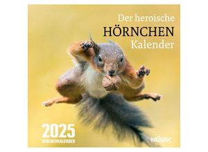 9783865995681 - Der heroische Hörnchenkalender (2025)