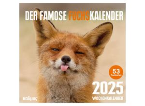 9783865995711 - Der famose Fuchskalender (2025)