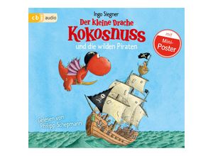 9783866048126 - Die Abenteuer des kleinen Drachen Kokosnuss - 9 - Der kleine Drache Kokosnuss und die wilden Piraten - Ingo Siegner (Hörbuch)