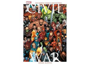 9783866075801 - Civil War - Mark Millar Steve McNiven Kartoniert (TB)