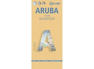 9783866093423 - Borch Map   Borch Map Aruba Karte (im Sinne von Landkarte)