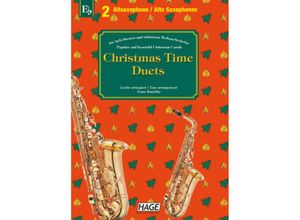 9783866260122 - Christmas Time Duets für 2 Altsaxophone Geheftet