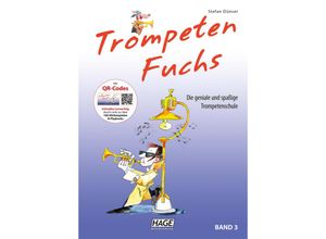 9783866260801 - NotenTrompeten Fuchs Band 3 incl CD Stefan DÃ¼nser Hage eh 3803