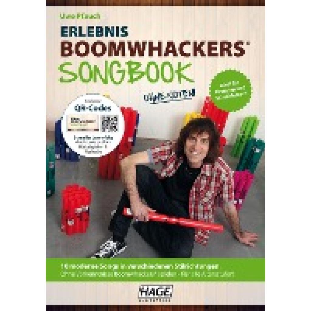 9783866263888 - Pfauch Uwe Erlebnis Boomwhackers® Songbook (mit MP3-CD)