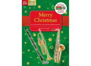 9783866265172 - Merry Christmas für B-Instrumente Kartoniert (TB)