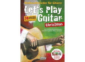 9783866265202 - Lets Play Guitar Christmas Kartoniert (TB)