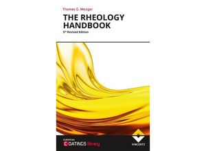 9783866305328 - The Rheology Handbook - Thomas Mezger Gebunden