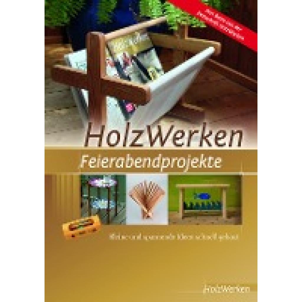 9783866305533 - HolzWerken Feierabendprojekte