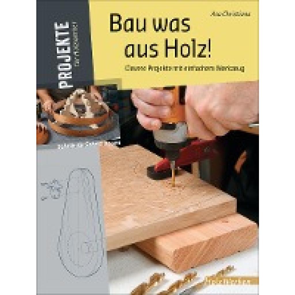 9783866306899 - Christiana Asa Bau was aus Holz!