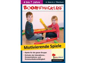 9783866320536 - Boomwhackers - Motivierende Spiele für KiTa & Vorschule - Jürgen Tille-Koch Ulrike Stolz Kartoniert (TB)