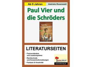 9783866321090 - Paul Vier und die Schröders Literaturseiten - Ulrike Thiel-Mathieu Kartoniert (TB)
