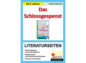 9783866321731 - Mira Lobe Das Schlossgespenst Literaturseiten - Kerstin Hielscher Kartoniert (TB)