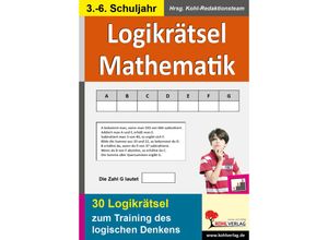 9783866323100 - Logikrätsel Mathematik Pfiffige Logicals zum Training des logischen Denkens