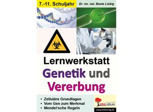 9783866323216 - Lernwerkstatt   Lernwerkstatt Genetik und Vererbung - Beate Liebig Kartoniert (TB)